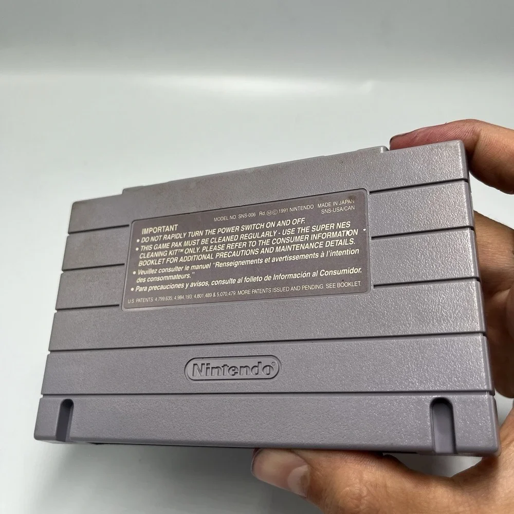 Super Mario World (Super Nintendo Entertainment System, 1991) Authentic Working!